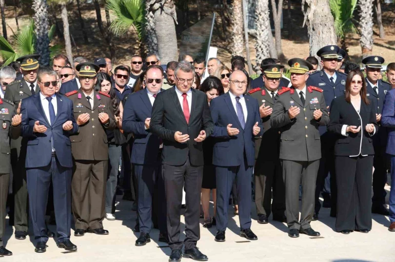 KKTC’de 15 Temmuz şehitleri anıldı