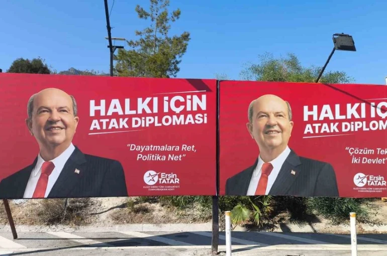 KKTC’de halk cumhurbaşkanlığı seçimi için yarın sandığa gidiyor