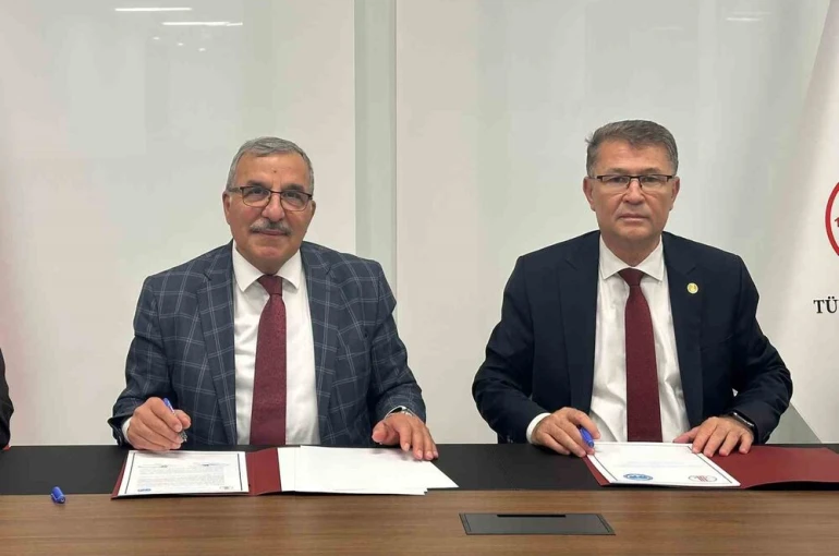 KMÜ ile TDK arasında iş birliği protokolü imzalandı