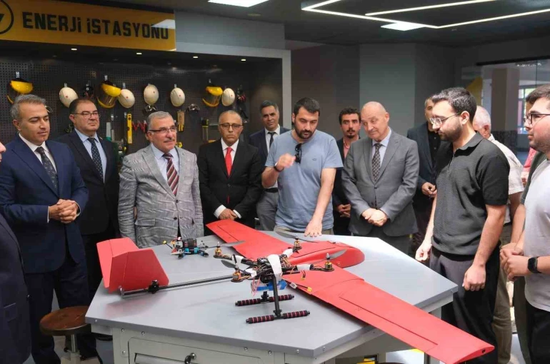 KMÜ’deki Milli Teknoloji Atölyesi’nde yerli teknolojiler geliştiriliyor