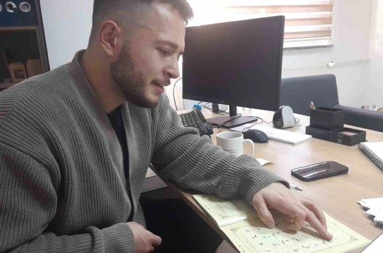 Kobi Cami’de Kur’an dersleri başladı