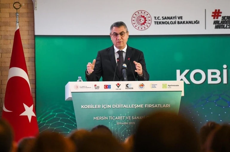 KOBİ’ler için dijitalleşme fırsatları Mersin’de masaya yatırıldı