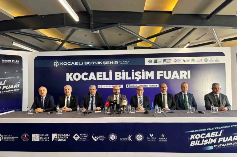 Kocaeli Bilişim Fuarı başlıyor: Şehirde ilk kez 5G deneyimlenecek