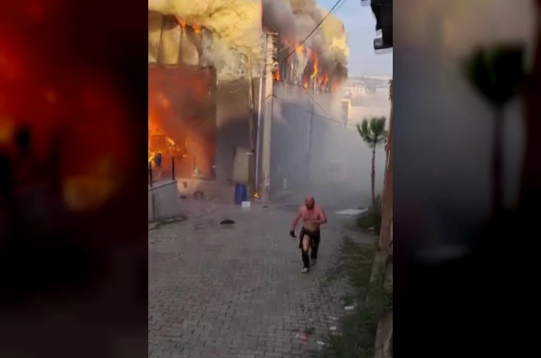 Kocaeli’de kozmetik fabrikasında yangın: 6 ölü, 5 yaralı