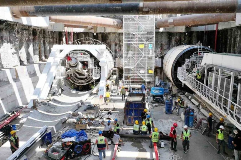 Kocaeli için tarihi gün: Metroda köstebekler yarın yer altında kazı yapacak