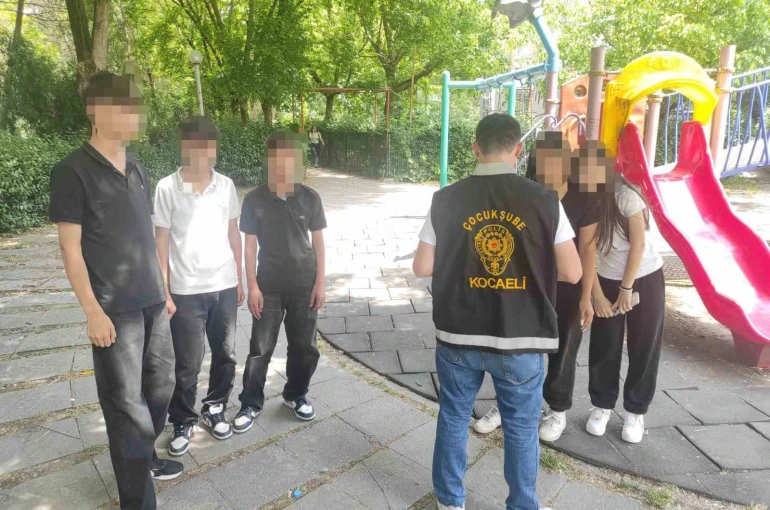 Kocaeli’de 51 çocuk sokakta dilenirken tespit edildi, 31 bin 404 TL ceza uygulandı