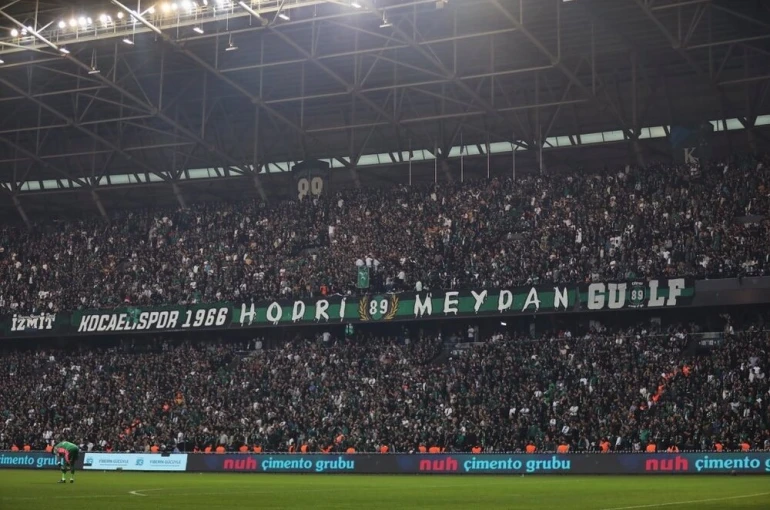 Kocaeli’de desibel rekoru kırılamadı