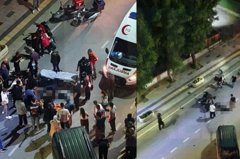 Kocaeli’de devrilen motosikletin sürücüsü hayatını kaybetti