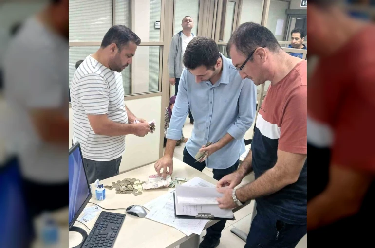 Kocaeli’de dilencilerin üzerinden 6 bin 160 lira çıktı