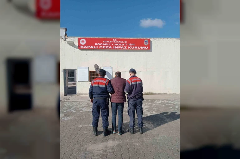 Kocaeli’de FETÖ’den 6 yıl 3 ay hapis cezasıyla aranan şahıs yakalandı