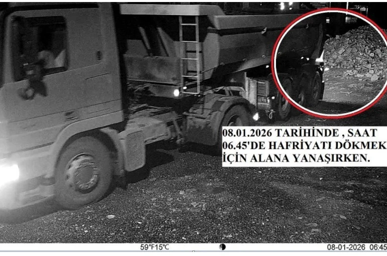 Kocaeli’de kaçak döküm yapan firmaya "foto-kapan" tespitiyle ceza