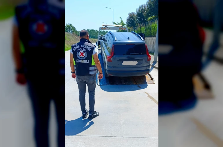 Kocaeli’de korsan taşımacılığa 200 bin lira ceza