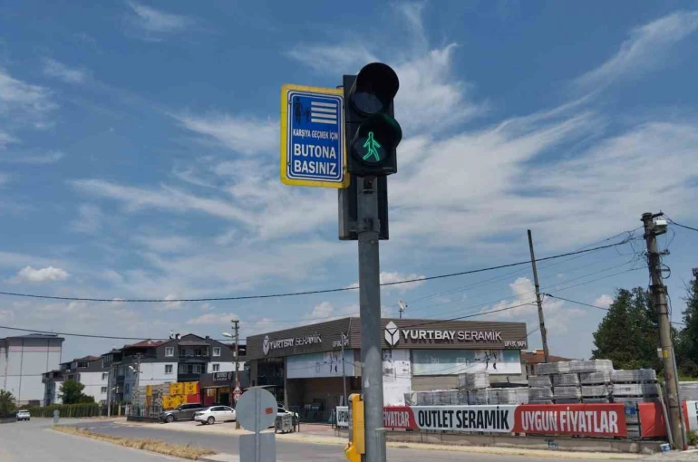 Kocaeli’de trafik güvenliği için 269 kavşakta 7/24 sinyalizasyon takibi