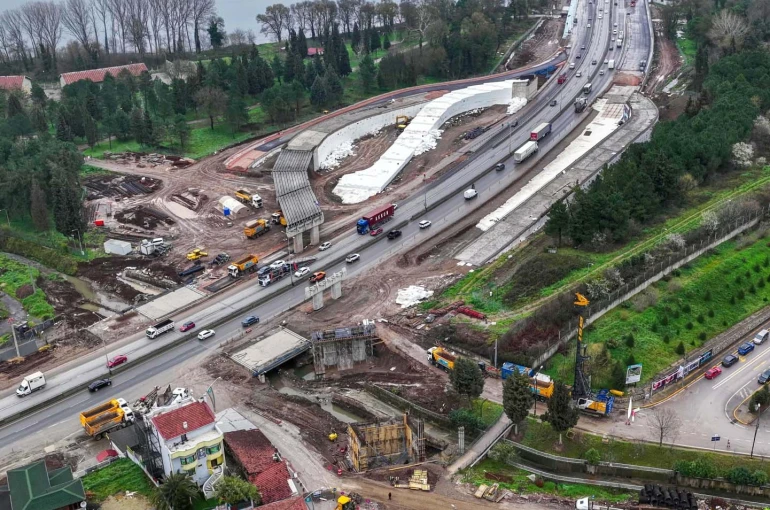 Kocaeli’de ulaşım ve üstyapıya 2,75 milyar liralık yatırım
