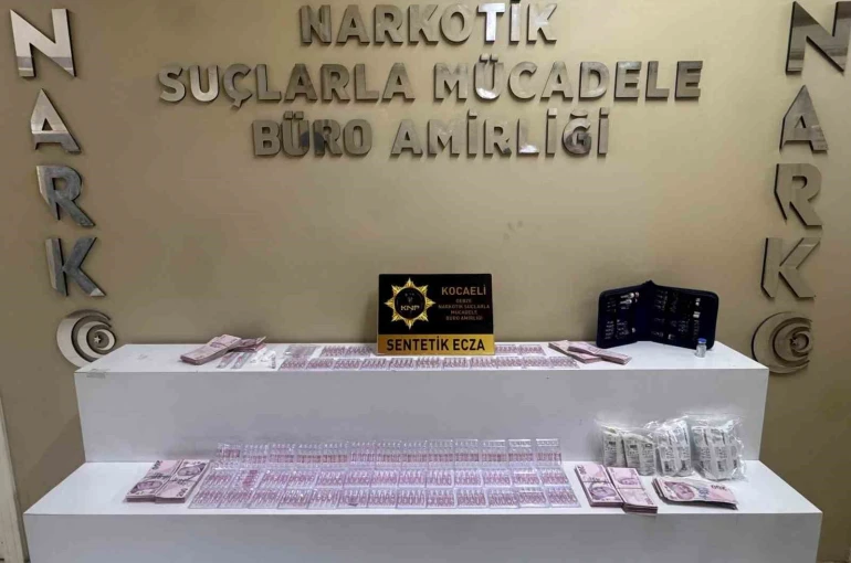 Kocaeli’de uyuşturucu operasyonlarında 5 tutuklama
