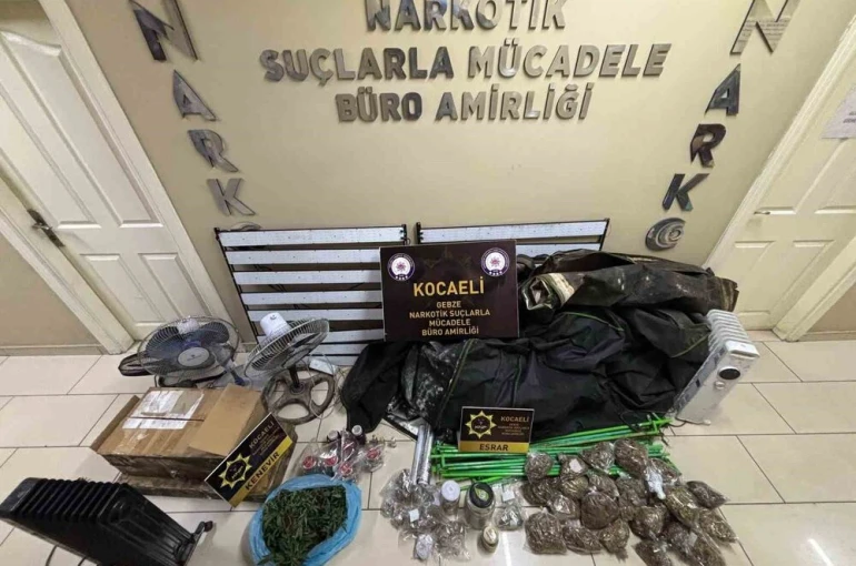 Kocaeli’de uyuşturucu operasyonlarında 75 şüpheli yakalandı