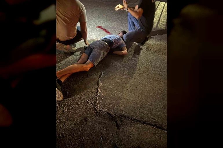 Kocaeli’de yayaya motosiklet çarptı: 2 ağır yaralı