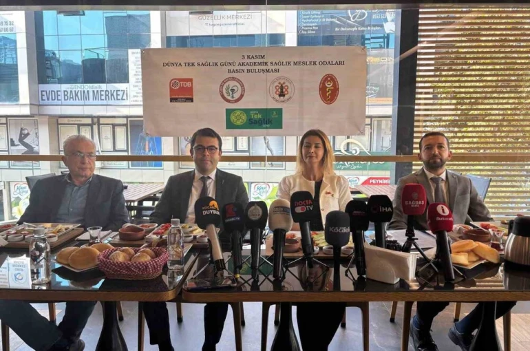 Kocaeli’deki sağlık odalarından "Tek Dünya Sağlık" günü mesajı