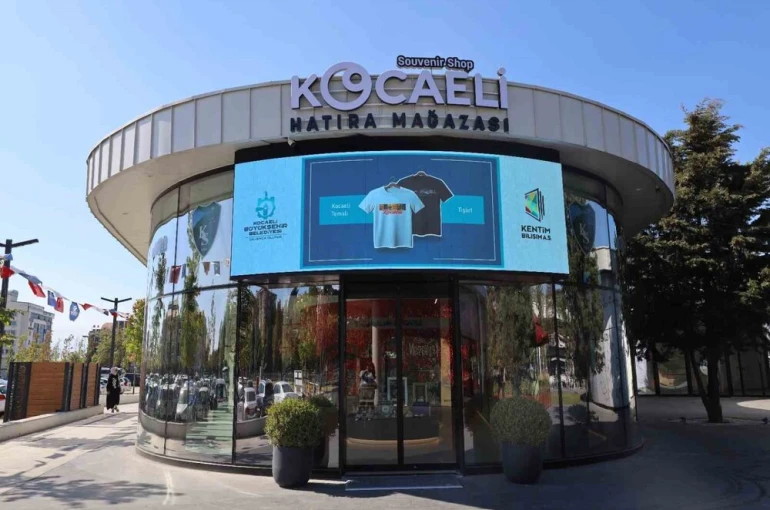 Kocaeli’nin değerleri "hatıra mağazası" ile tanıtılıyor