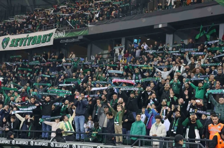 Kocaelispor - Galatasaray maçında rekor denemesi yapılacak