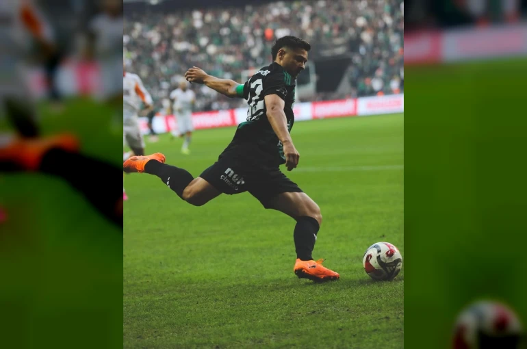 Kocaelispor’da kaptan Ahmet Oğuz veda etti