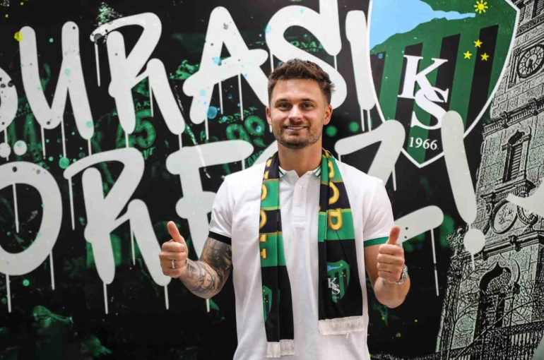 Kocaelispor’da Karol Linetty ile yollar ayrıldı