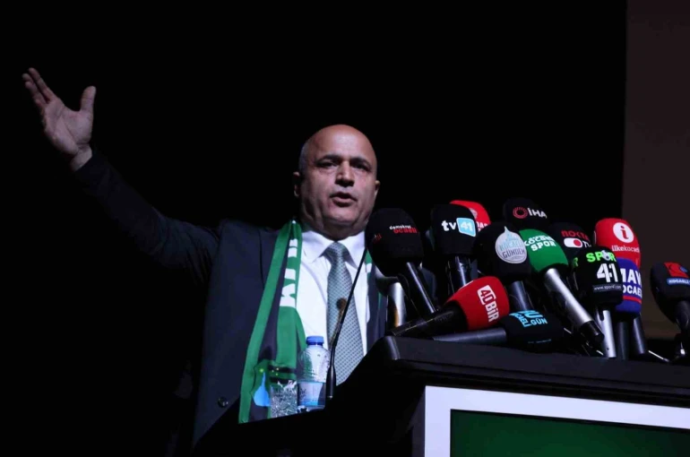 Kocaelispor’da Recep Durul yeniden başkan seçildi