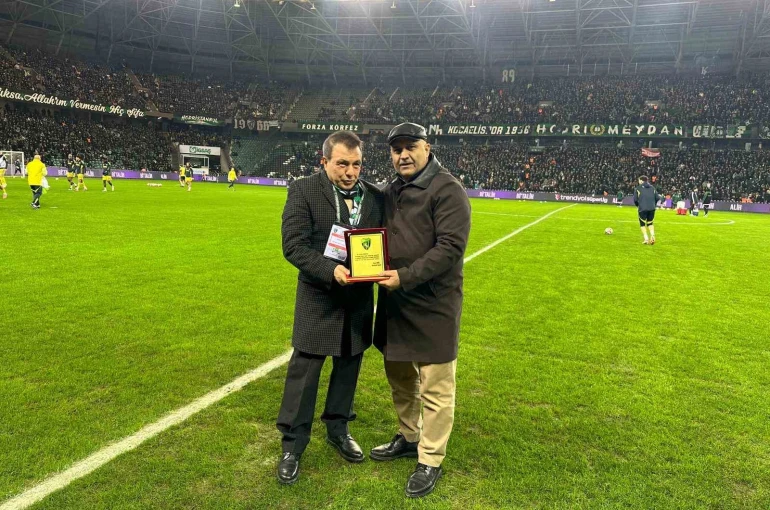 Kocaelispor’dan Orhan Görsen’e ahde vefa