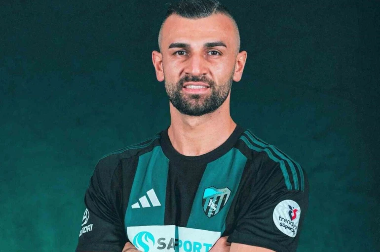 Kocaelisporlu Serdar Dursun’dan "Hazırım" mesajı
