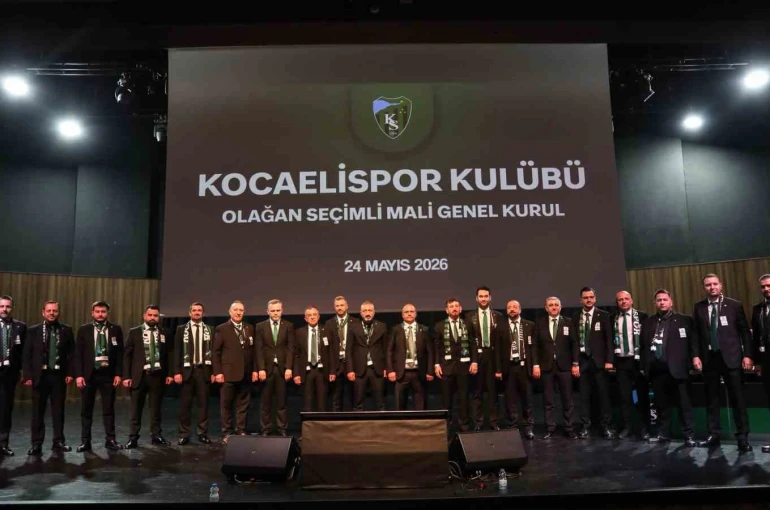 Kocaelispor’un yönetiminde 7 isim değişti
