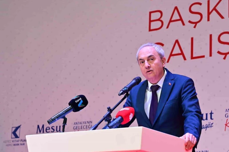 Kocagöz: "Antalya’yı ‘UNESCO Dünya Kitap Başkenti’ yapmak istiyoruz"