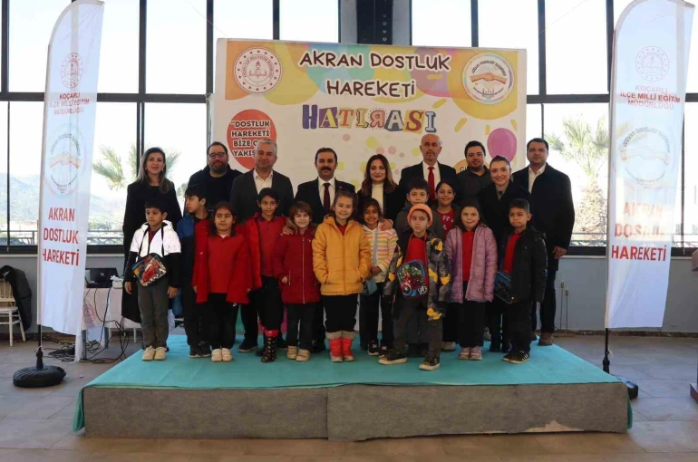 Koçarlı’da Akran Dostluk Hareketi Öğrenci Temsilcileri belirlendi