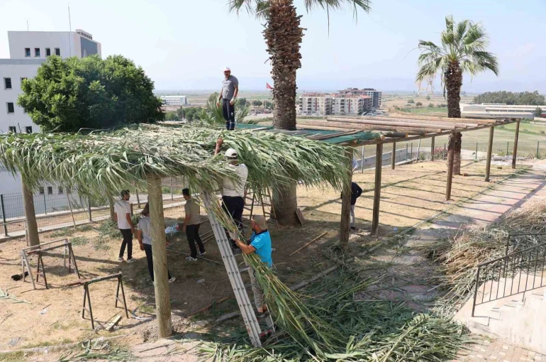 Koçarlı’da Millet Bahçesi’ne yeni cemiyet alanı