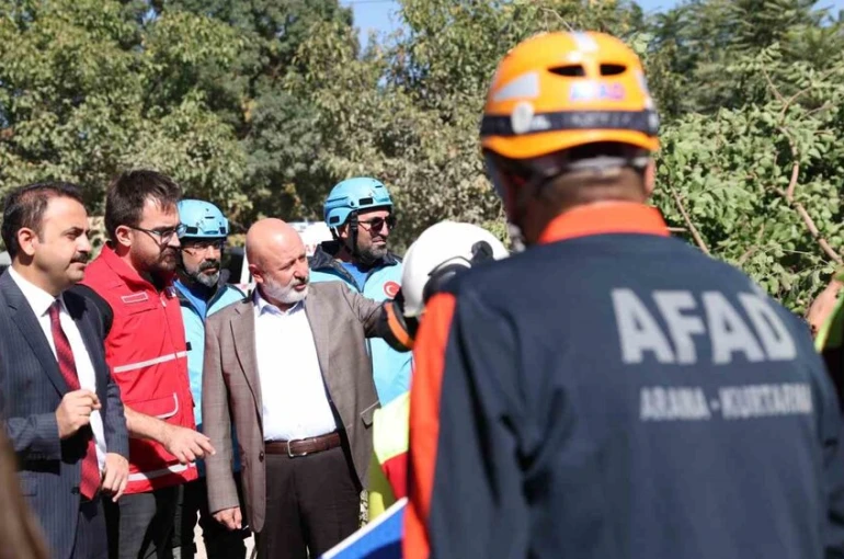Kocasinan’da Öğrencilere Afet Ve Acil Durum Farkındalık Eğitimi veriliyor