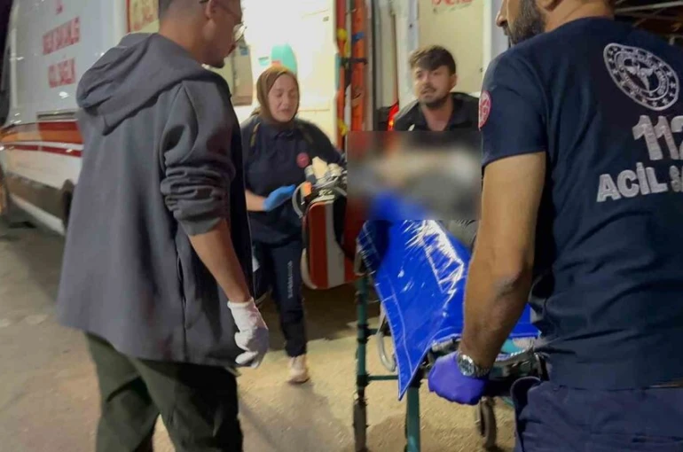 Kocasının silahlı saldırısına uğrayan genç kadın ağır yaralandı