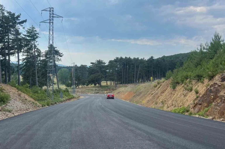 Kocayayla’nın ulaşımı artık daha konforlu