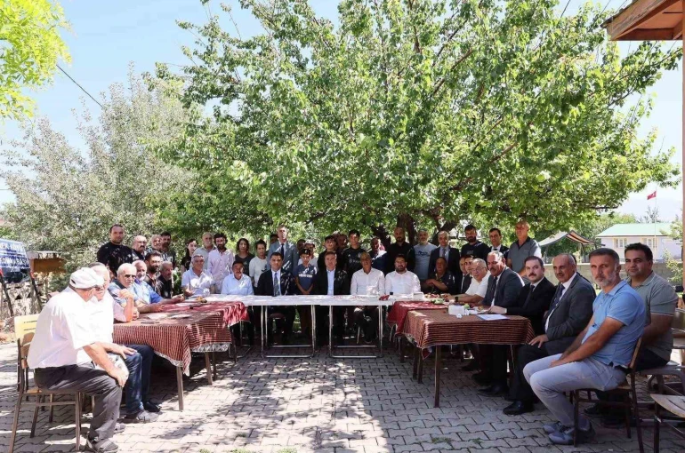 Konakbaşı köyünün talepleri yerinde dinlendi