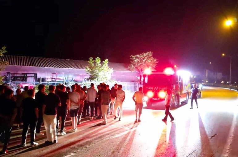 Kontrolden çıkan cip takla attı: 2 yaralı