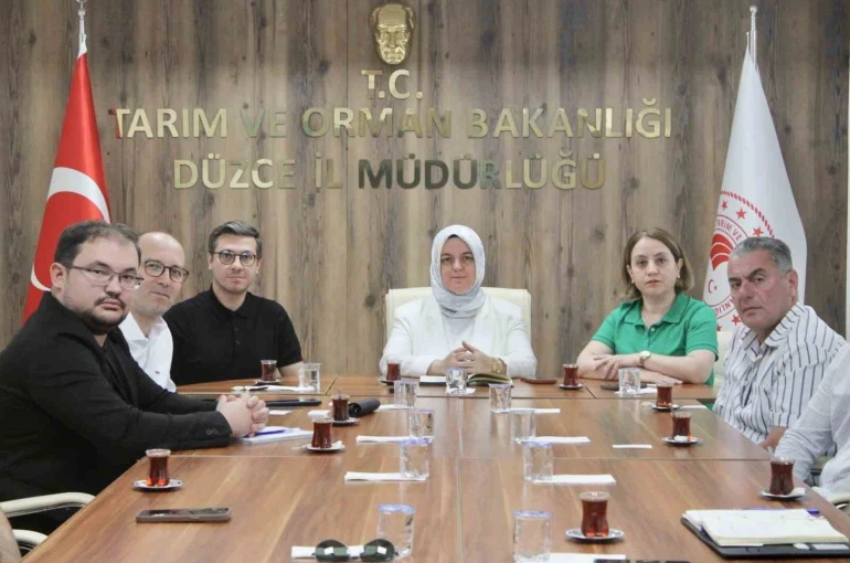 Konuralp pirinci ve Düzce kestane kabağı market raflarına taşınıyor