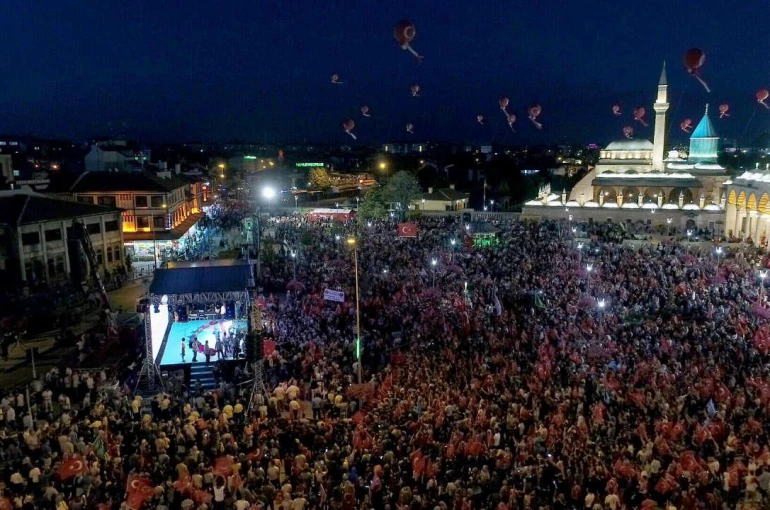 Konya 15 Temmuz etkinlik programı 2026 belli oldu