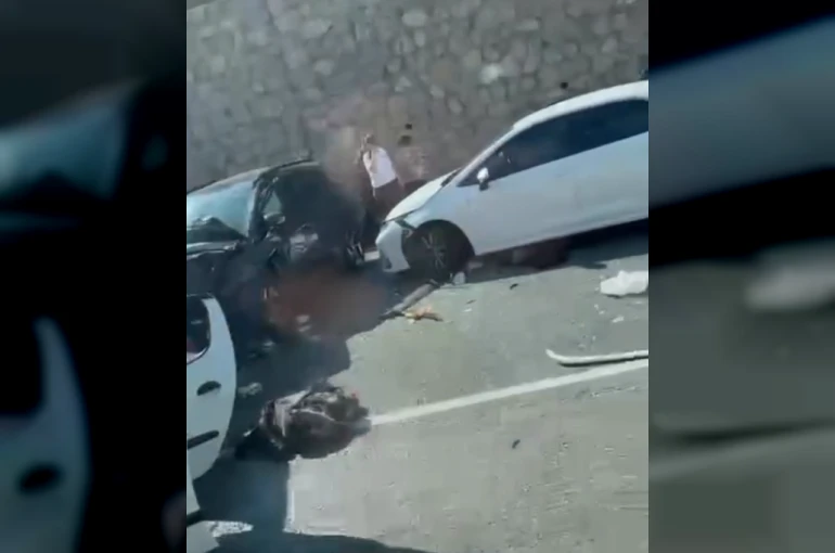 Konya-Antalya yolunda feci kaza