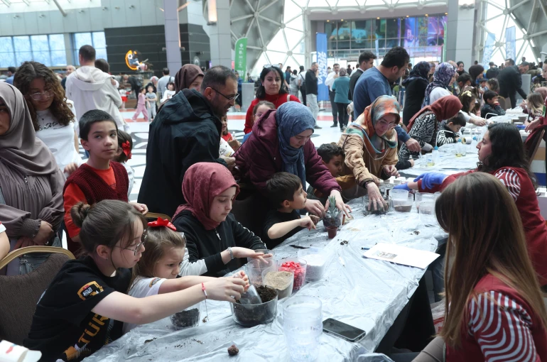 Konya Bilim Merkezi “SERAFEST” ile çocukları bilim ve doğayla buluşturuyor