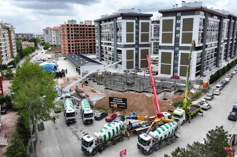 Konya Büyükşehir 24. Bilgehane’yi Aymanas Mahallesi’ne kazandırıyor