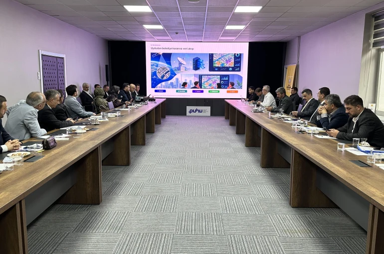 Konya Büyükşehir Belediyesi’nde “PUHU” uydu heyecanı