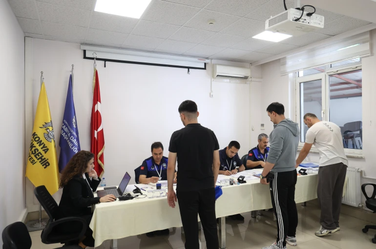 Konya Büyükşehir’de zabıta memuru alımı için başvurular devam ediyor