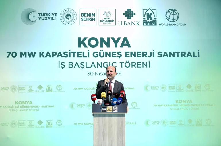 Konya Büyükşehir'den yenilenebilir enerjide dev hamle