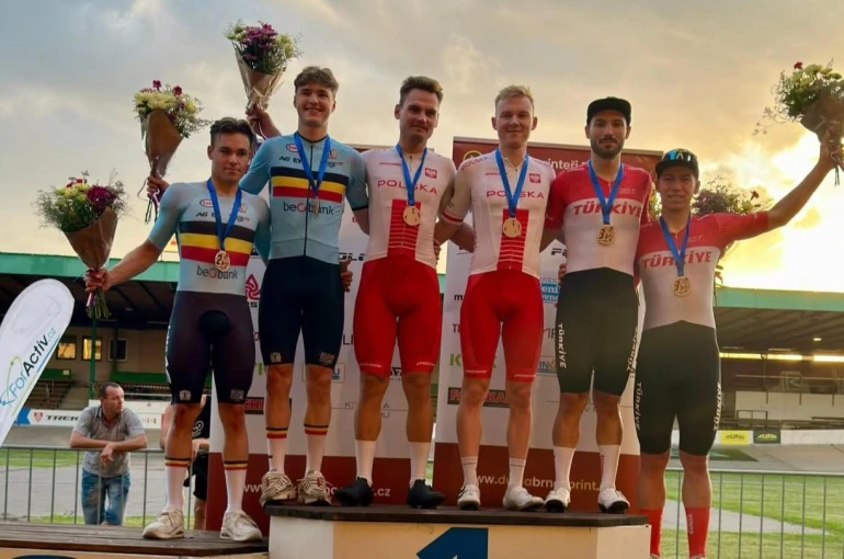 Konya Büyükşehirli pedallar madalyaları toplamaya devam ediyor