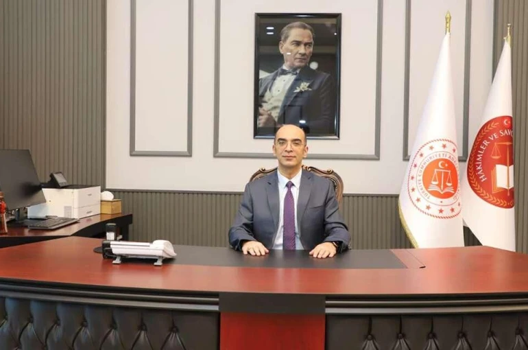 Konya Cumhuriyet Başsavcısı Mehmet Uzun görevine başladı