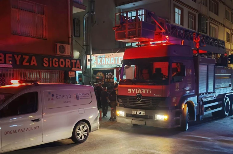 Konya’da Balkonda Gerilim!