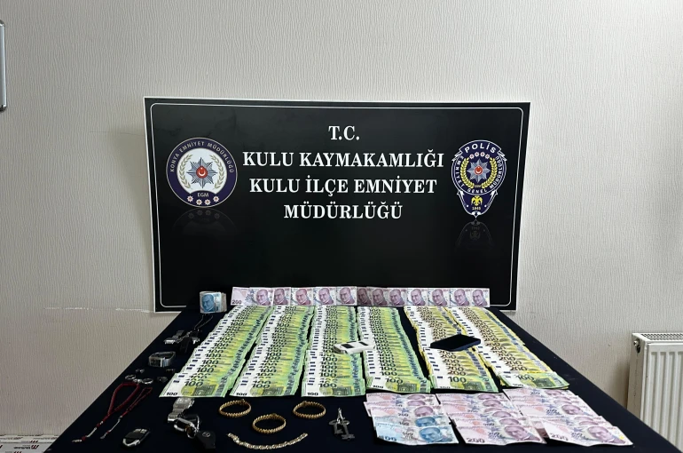 Konya'da çaldı, Aksaray'da yakalandı